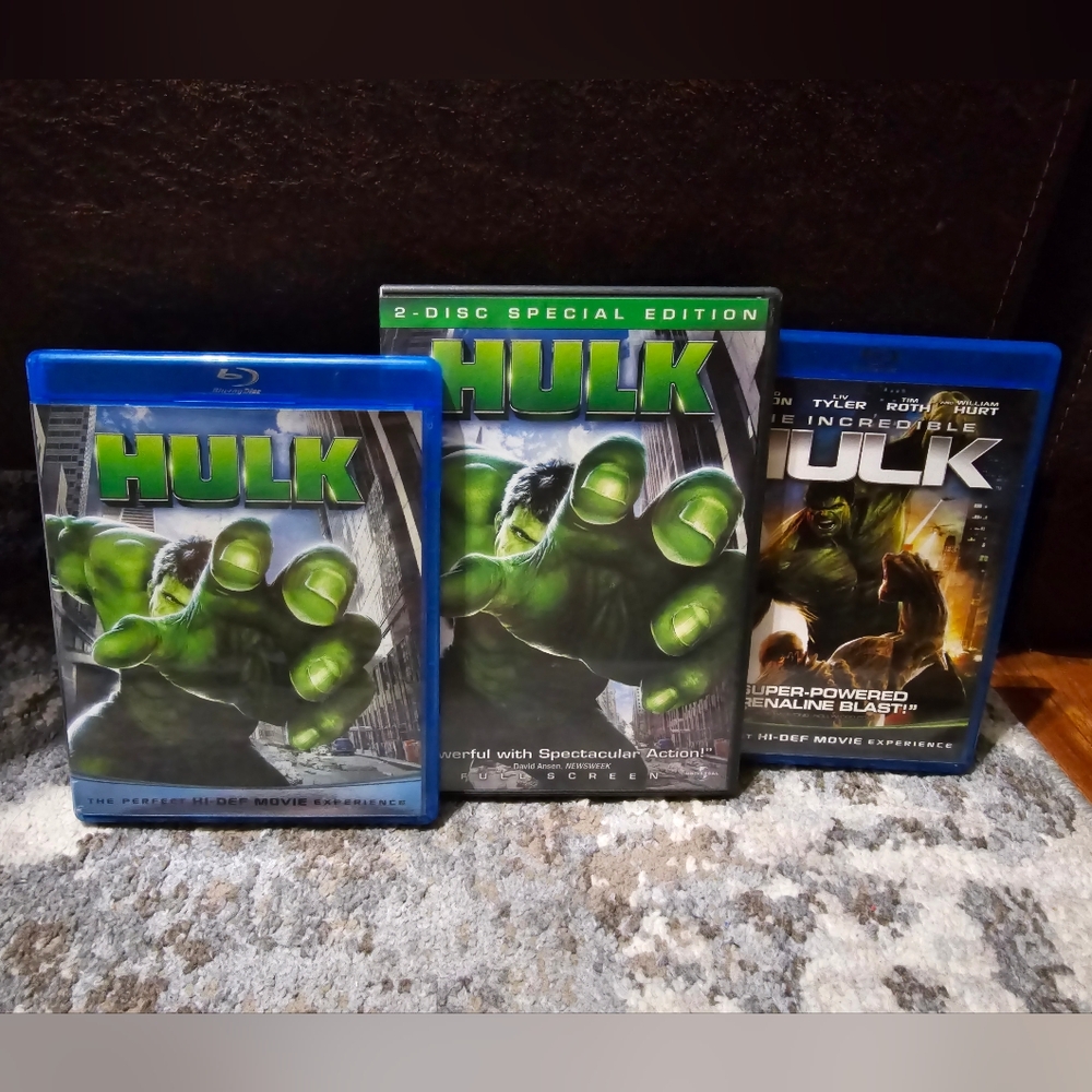 Hulk Movies